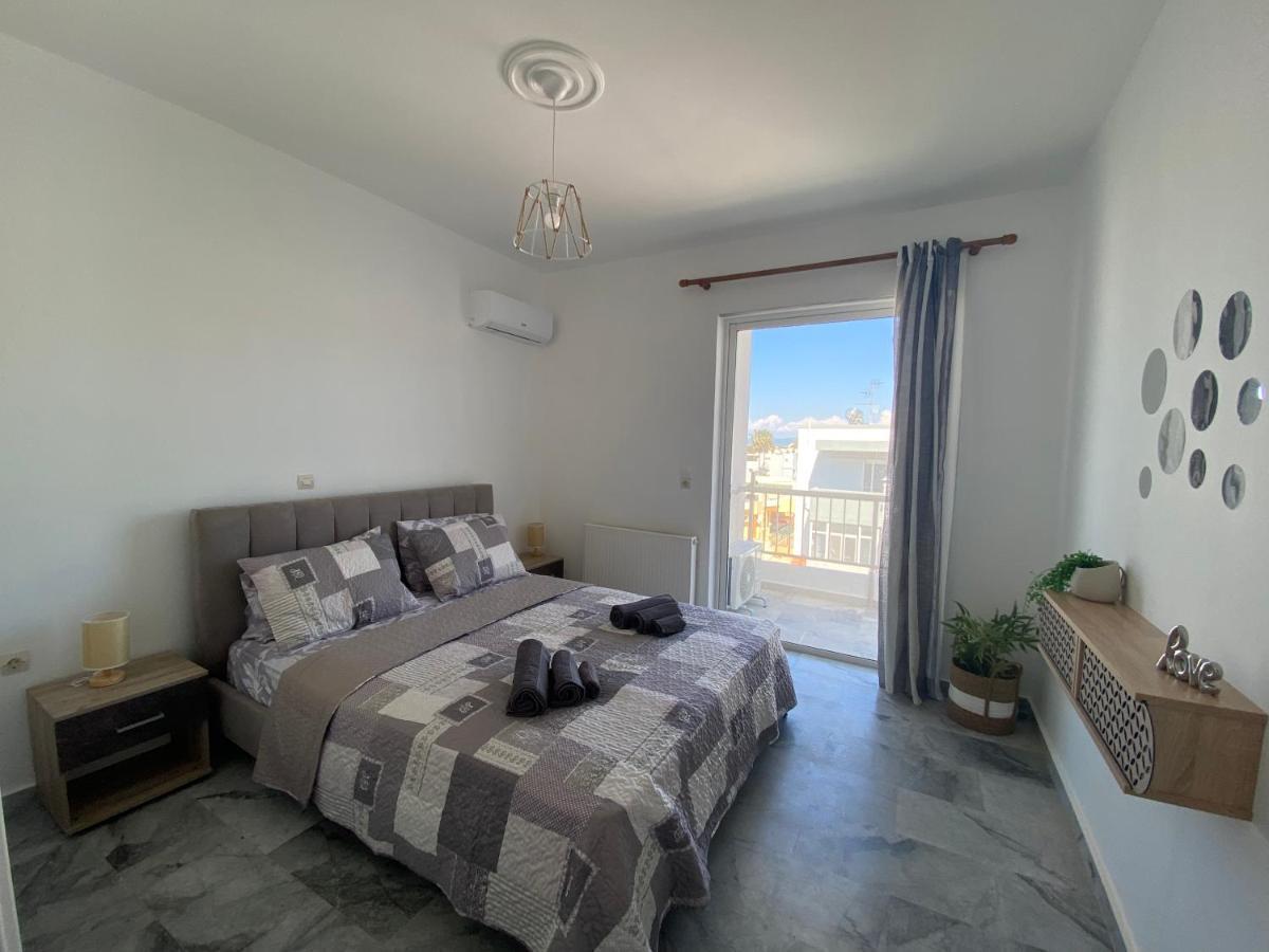 Nymphaea Sea View Apartment Zipárion Eksteriør billede