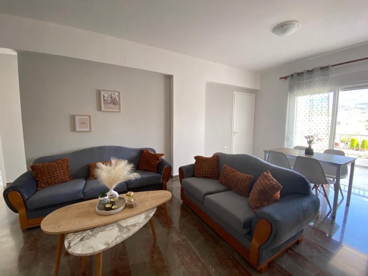 Nymphaea Sea View Apartment Zipárion Eksteriør billede