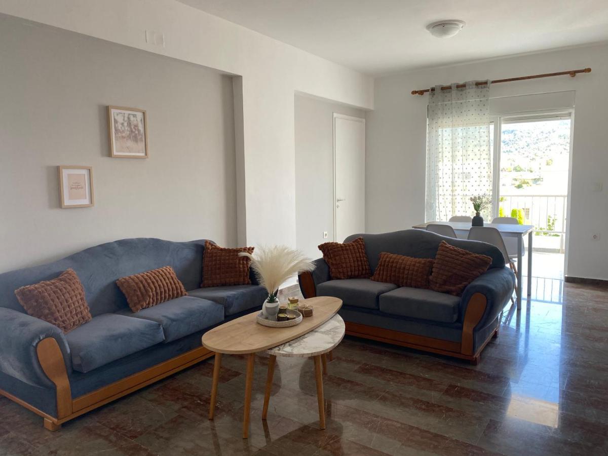 Nymphaea Sea View Apartment Zipárion Eksteriør billede