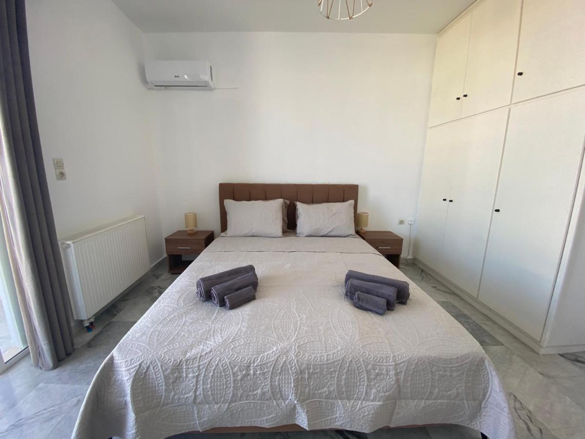 Nymphaea Sea View Apartment Zipárion Eksteriør billede