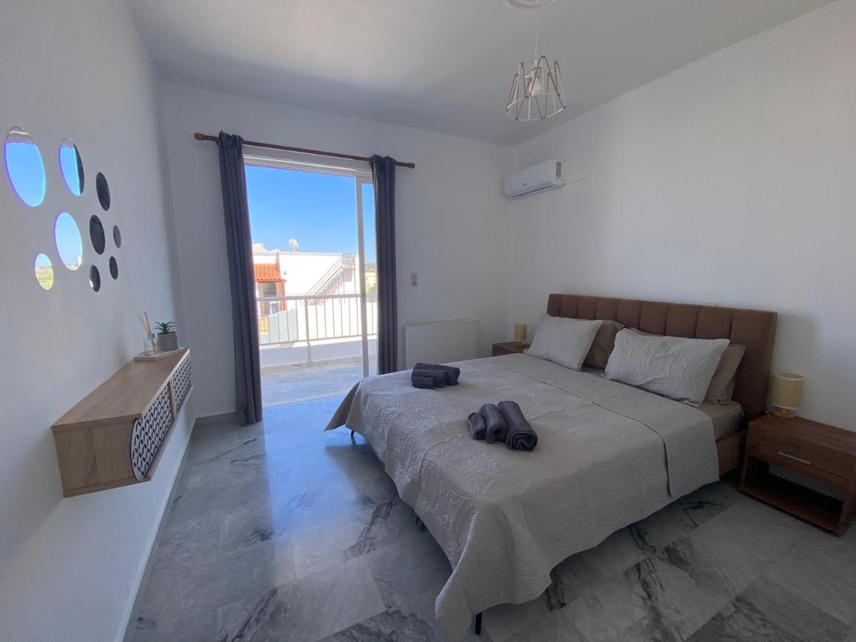 Nymphaea Sea View Apartment Zipárion Eksteriør billede